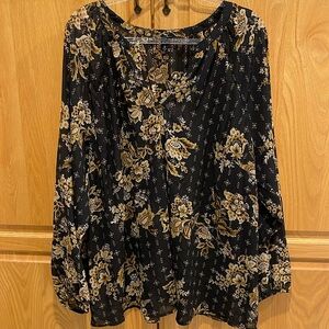 Torrid Gold blouse